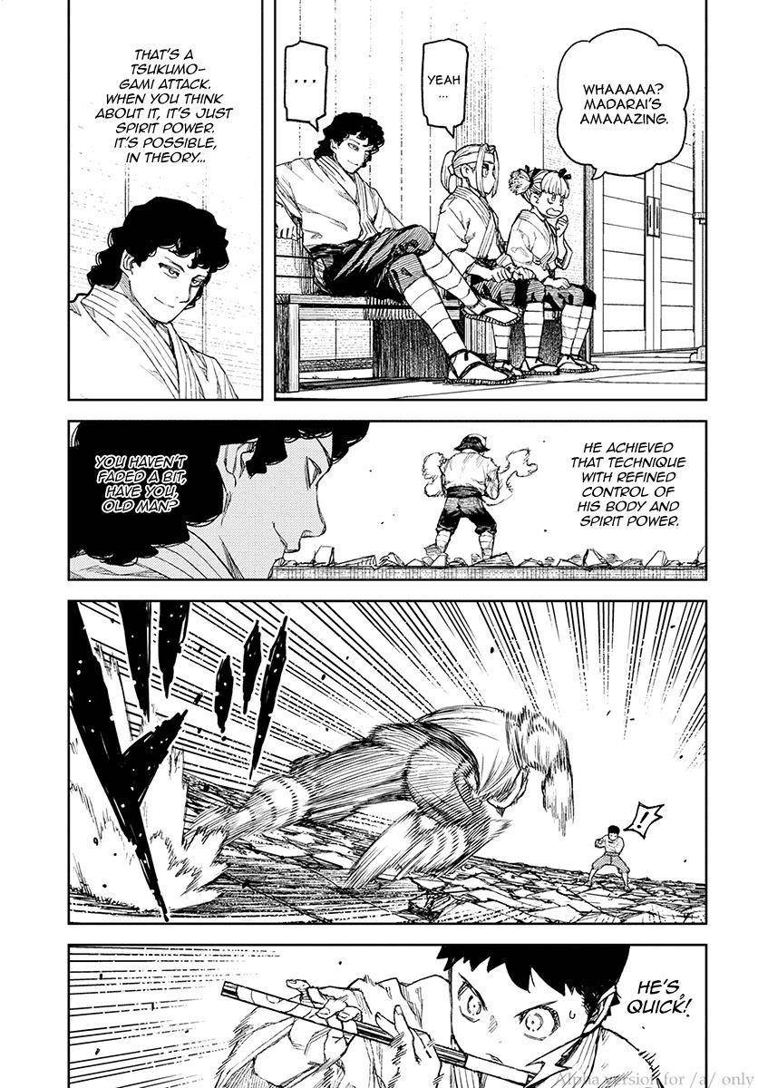 Tsugumomo Chapter 108 image 6