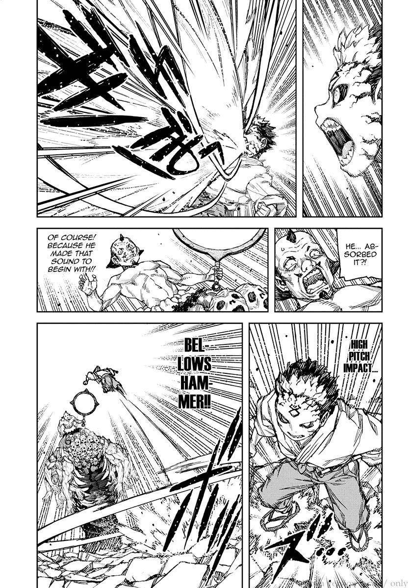 Tsugumomo Chapter 109 image 16