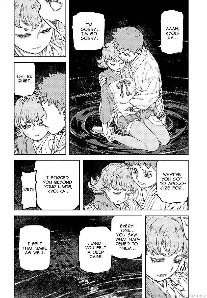 Tsugumomo Chapter 109 image 26