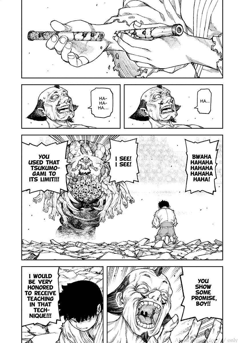 Tsugumomo Chapter 109 image 29