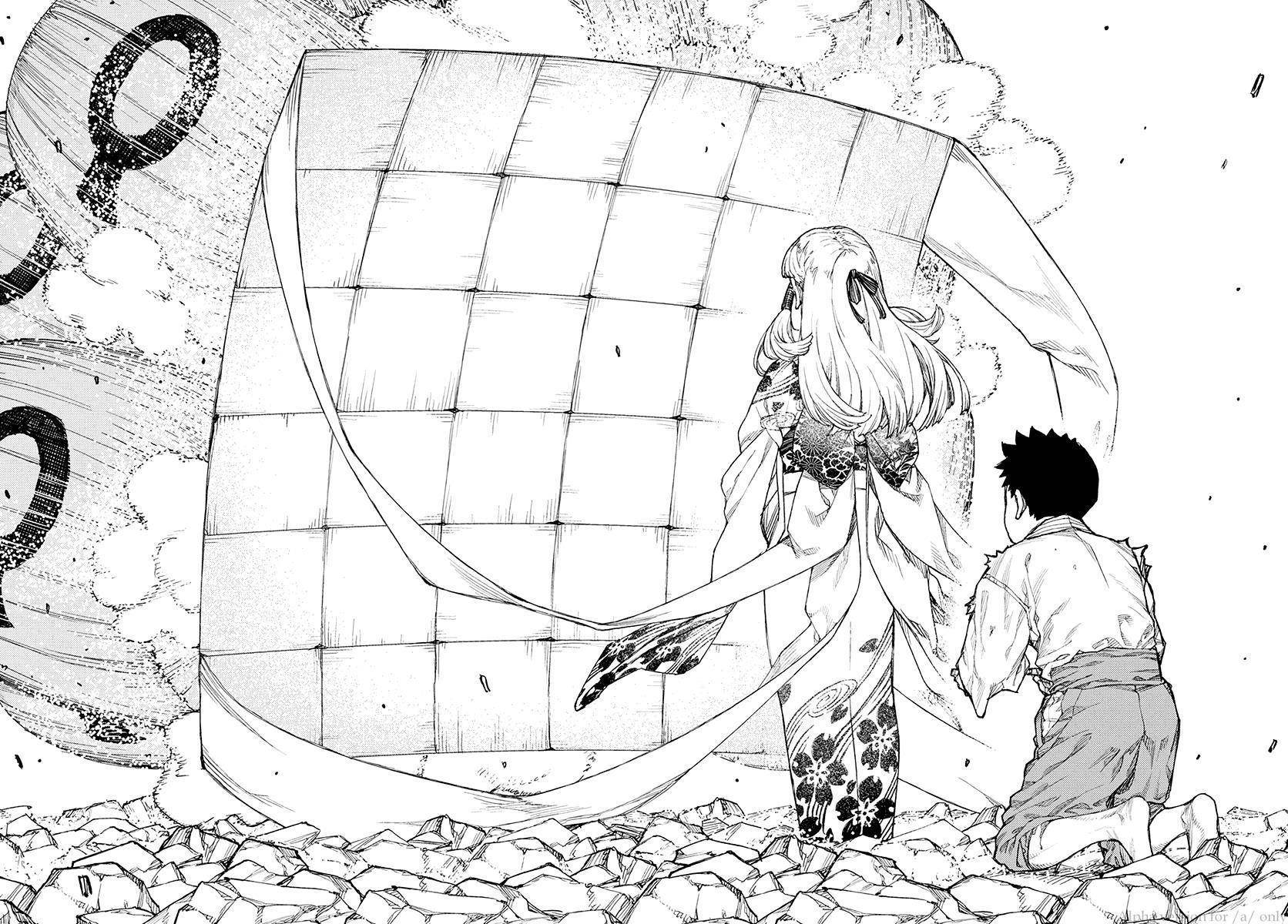 Tsugumomo Chapter 109 image 32