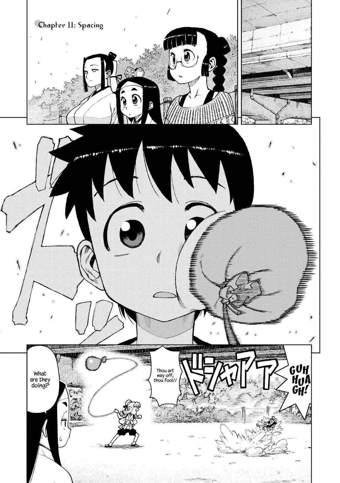 Tsugumomo Chapter 11 image 0