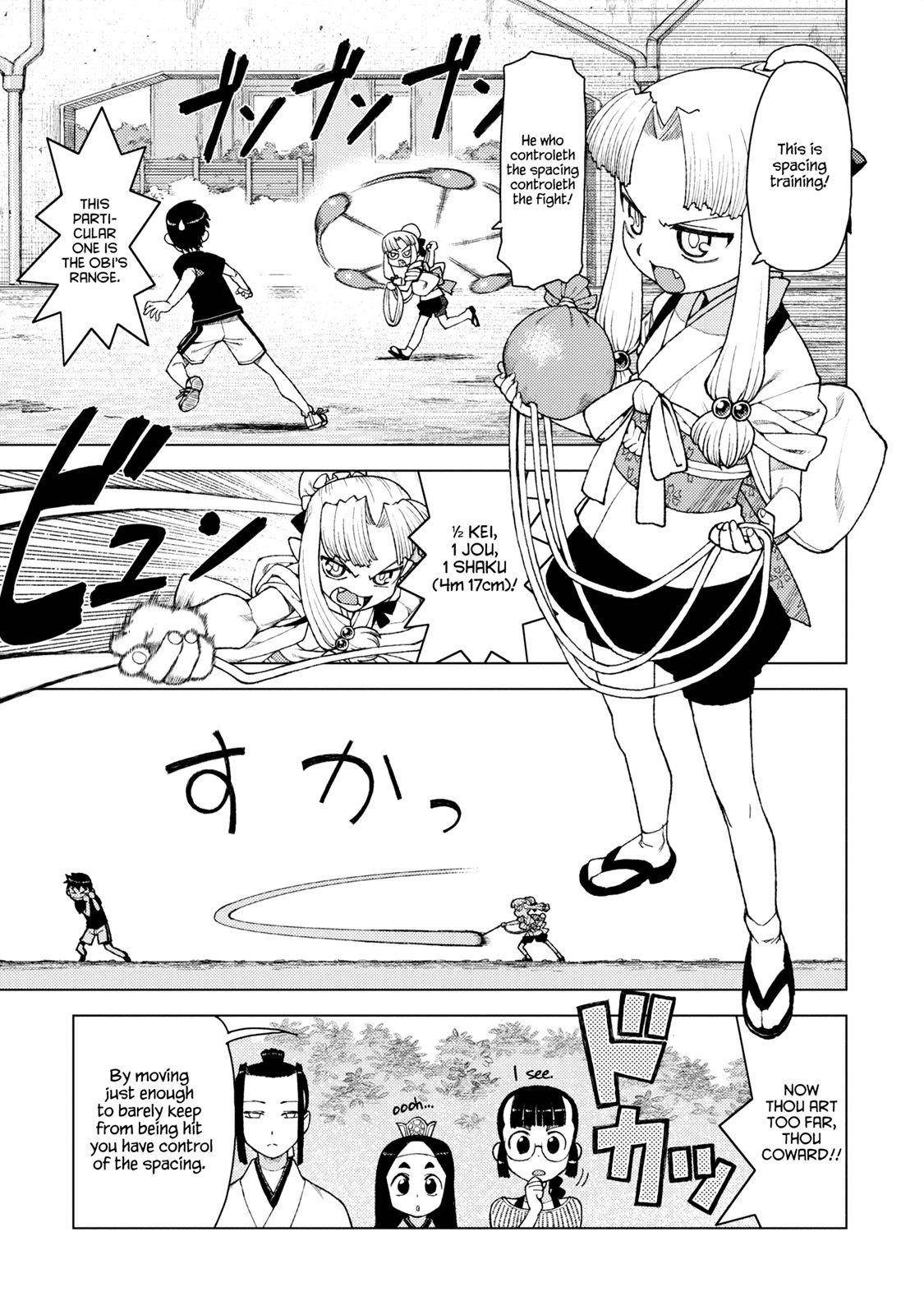 Tsugumomo Chapter 11 image 2