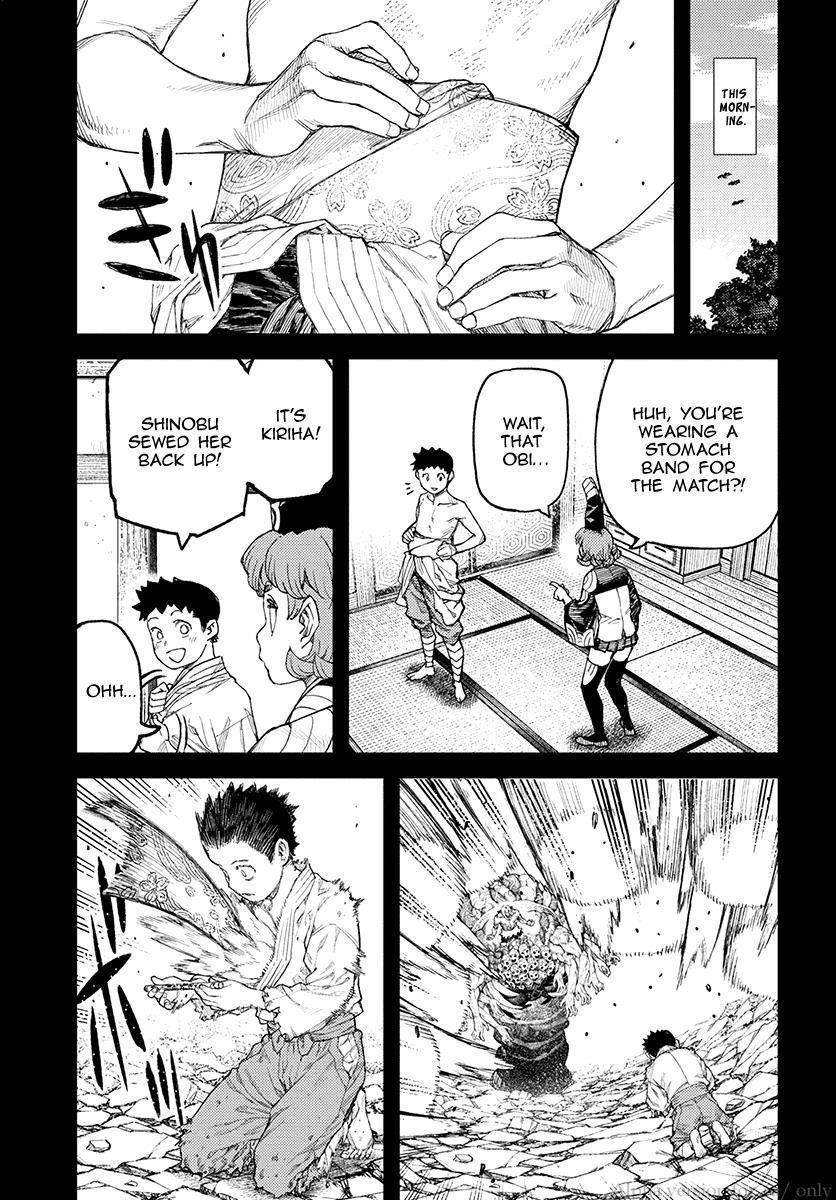Tsugumomo Chapter 110 image 10