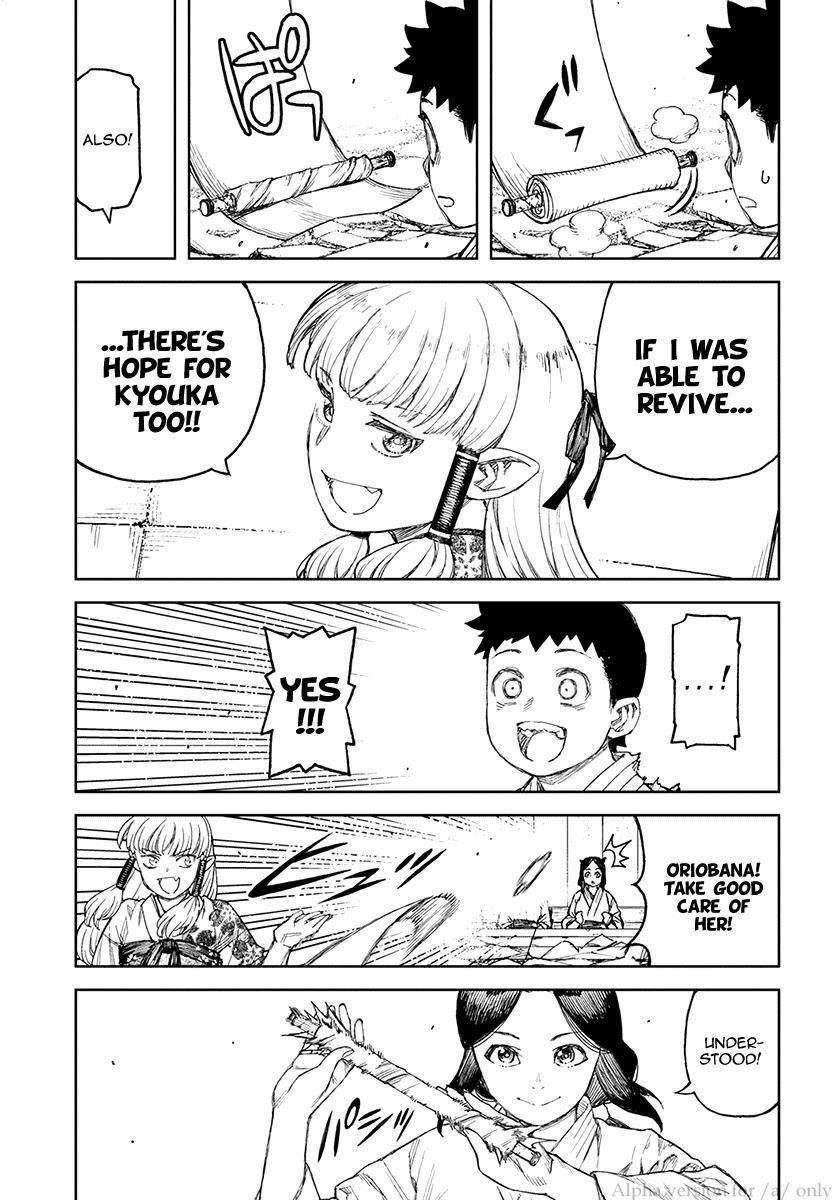 Tsugumomo Chapter 110 image 12