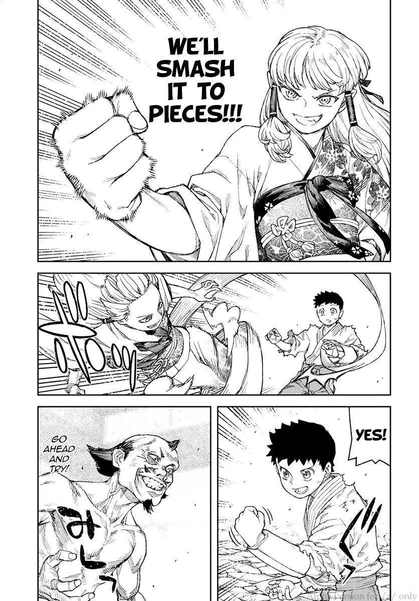 Tsugumomo Chapter 110 image 14