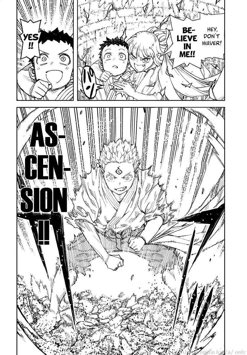 Tsugumomo Chapter 110 image 24