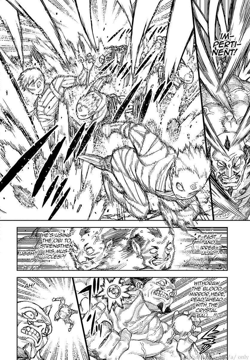 Tsugumomo Chapter 110 image 26