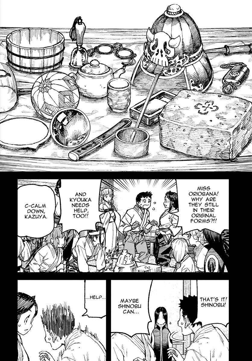 Tsugumomo Chapter 111 image 10