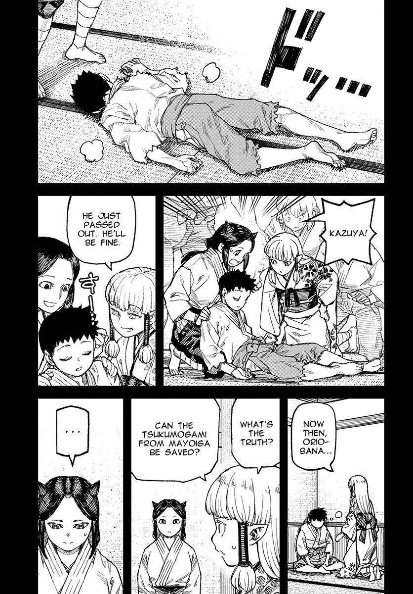 Tsugumomo Chapter 111 image 11
