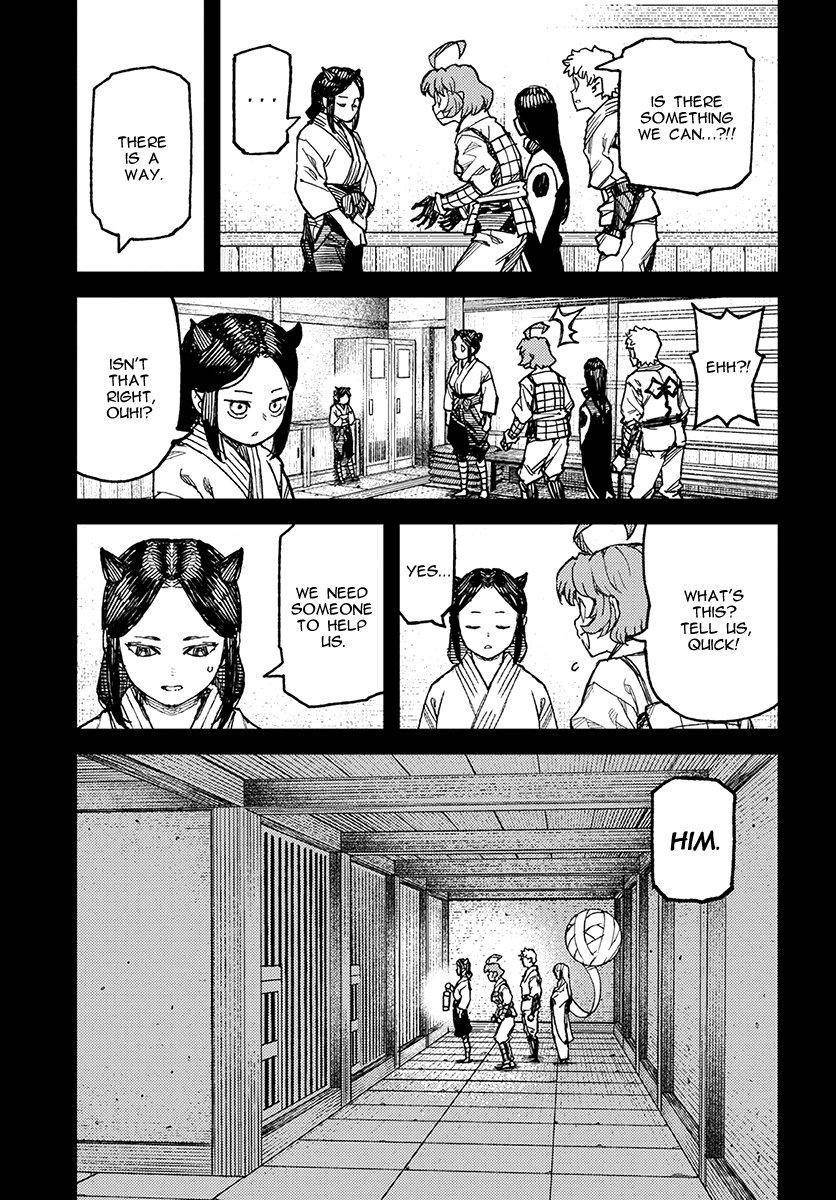 Tsugumomo Chapter 111 image 13