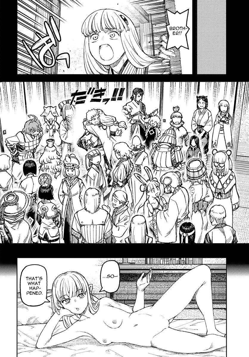 Tsugumomo Chapter 111 image 20