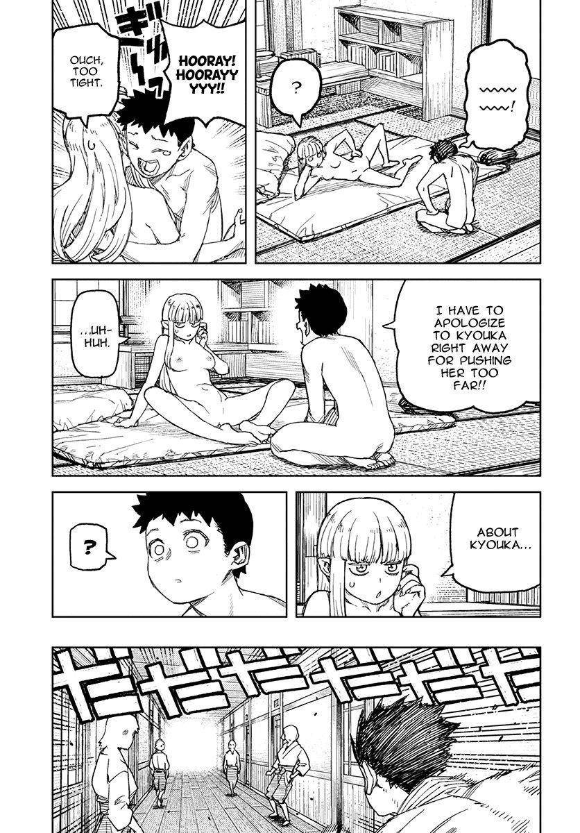 Tsugumomo Chapter 111 image 21