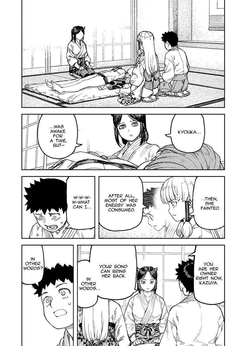 Tsugumomo Chapter 111 image 23