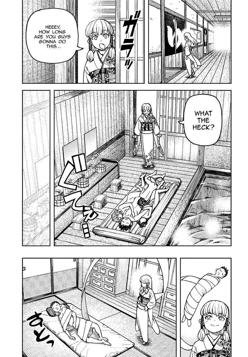 Tsugumomo Chapter 112 image 13