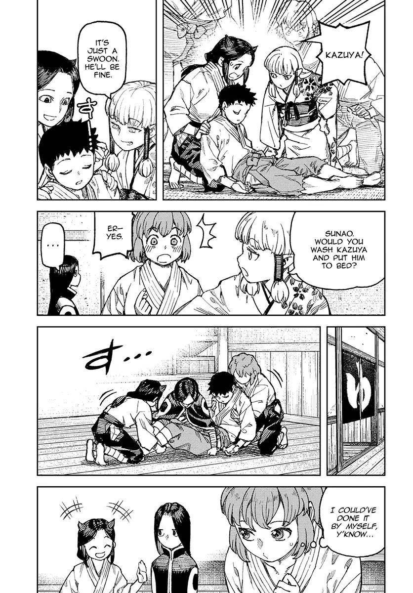 Tsugumomo Chapter 112 image 3