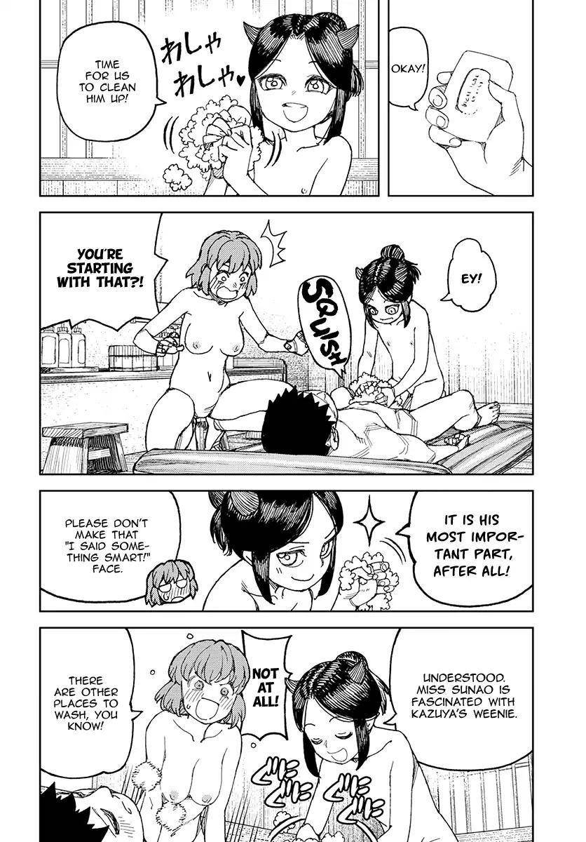 Tsugumomo Chapter 112 image 6