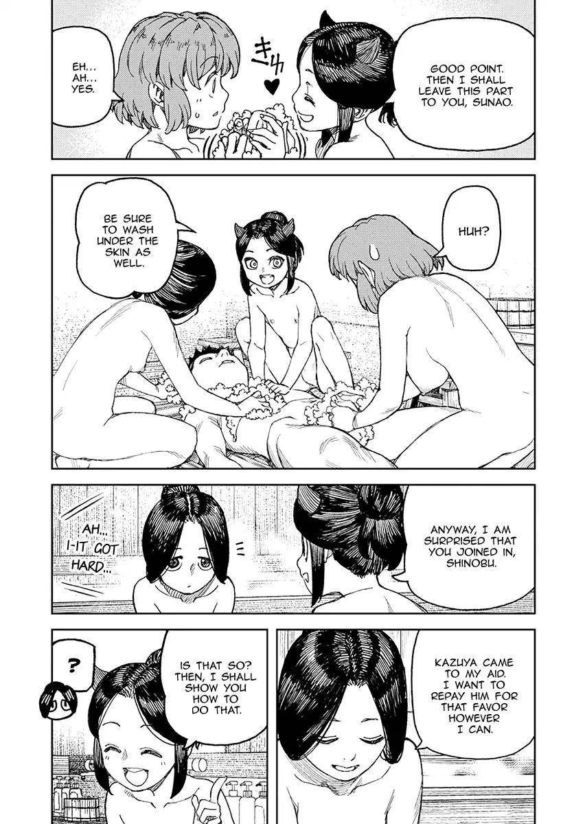 Tsugumomo Chapter 112 image 7