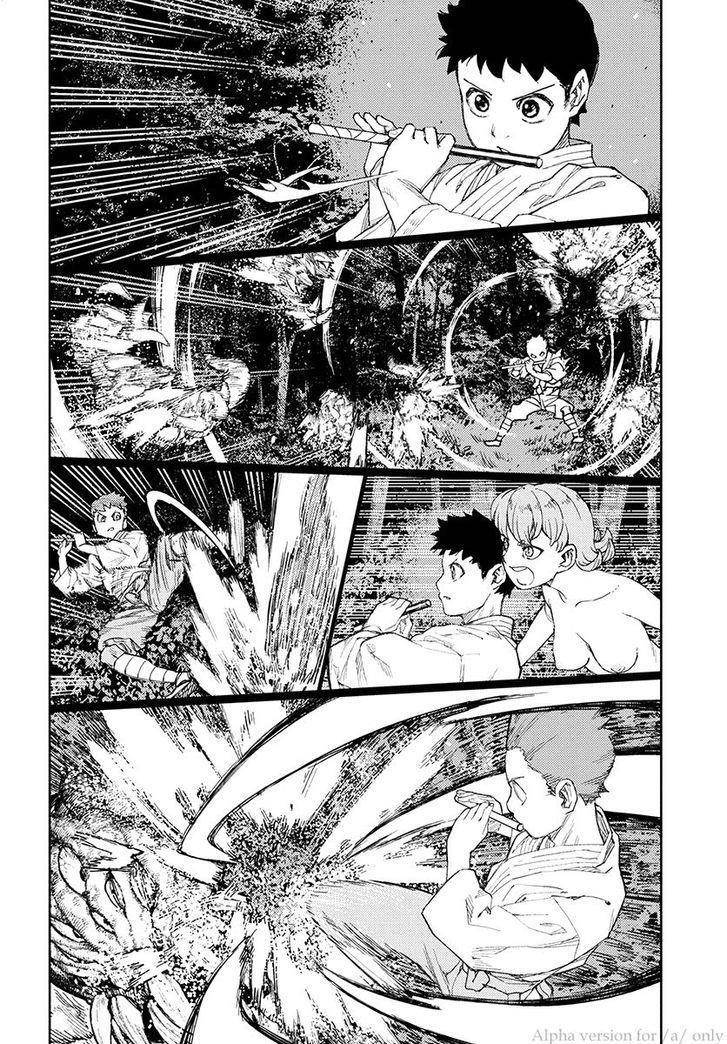 Tsugumomo Chapter 113 image 17