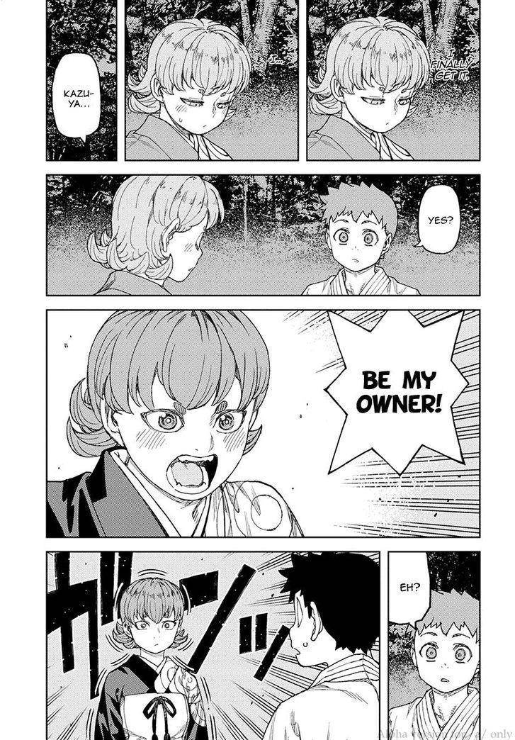 Tsugumomo Chapter 113 image 20