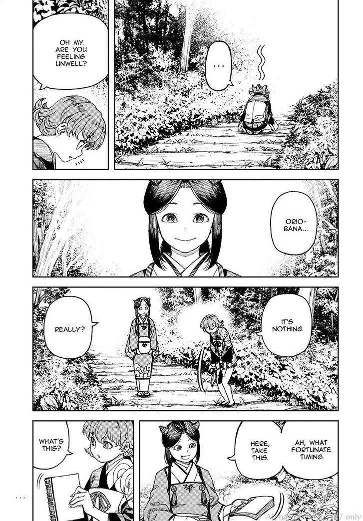 Tsugumomo Chapter 113 image 4