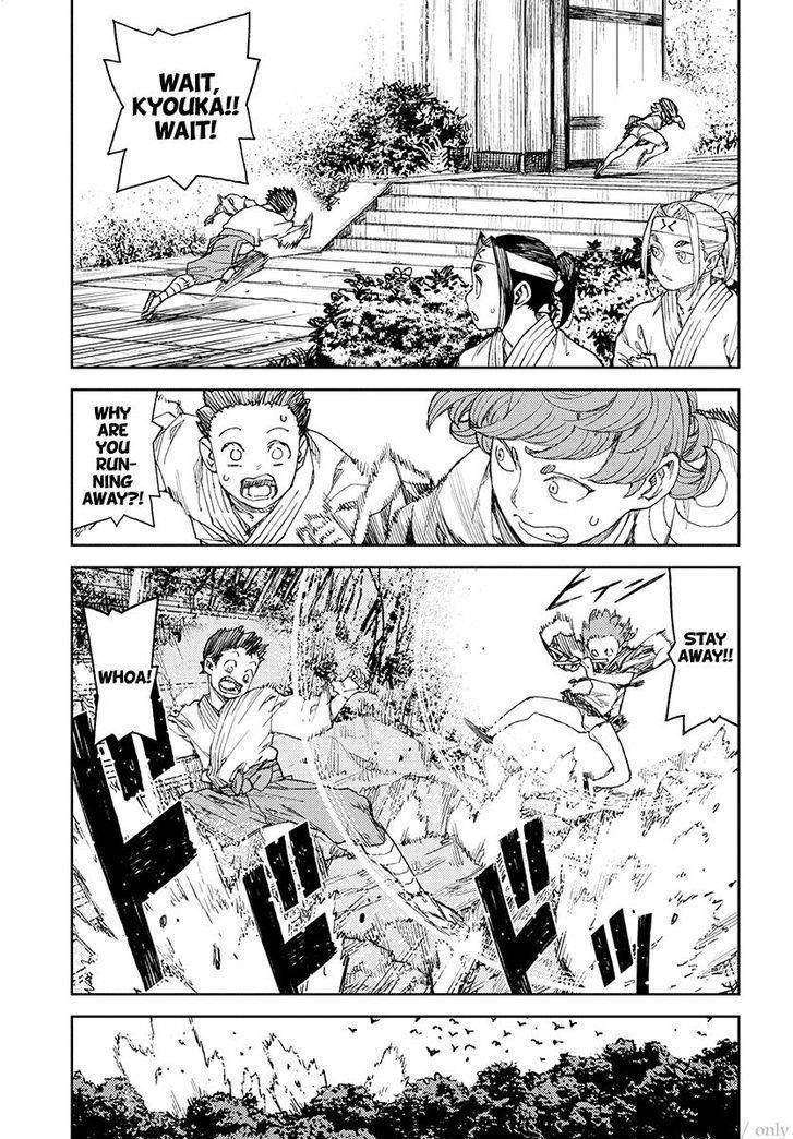 Tsugumomo Chapter 113 image 8