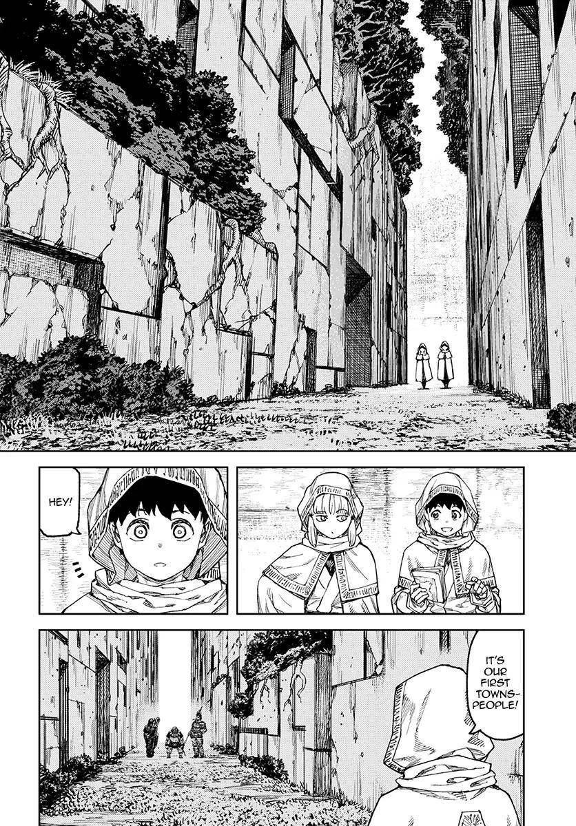 Tsugumomo Chapter 114 image 3