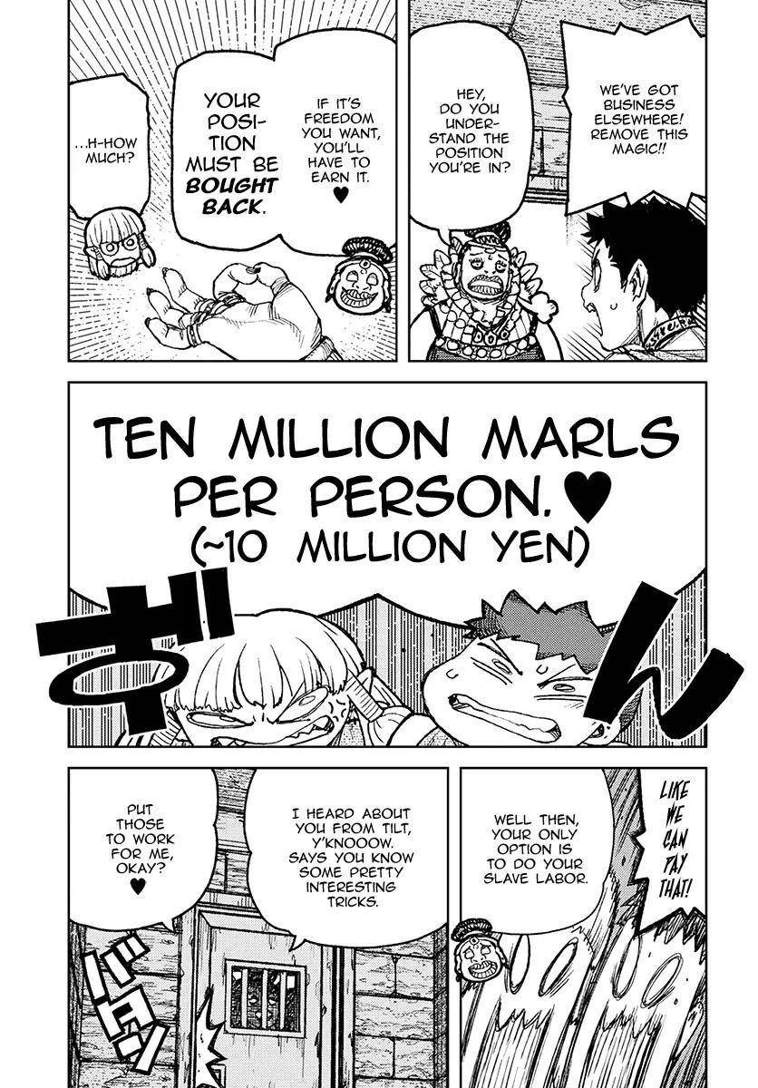 Tsugumomo Chapter 115 image 14