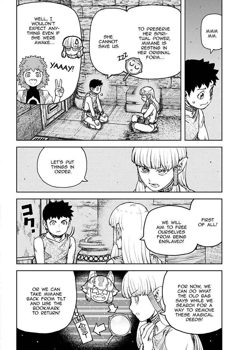 Tsugumomo Chapter 115 image 19
