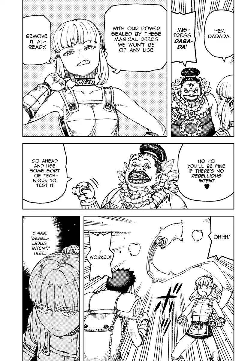 Tsugumomo Chapter 115 image 28