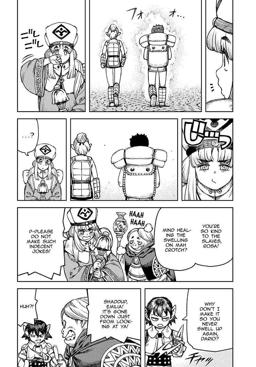 Tsugumomo Chapter 115 image 33