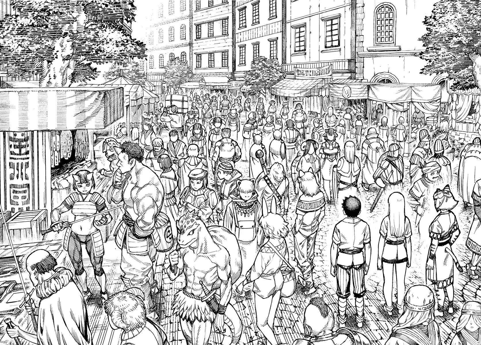 Tsugumomo Chapter 115 image 4