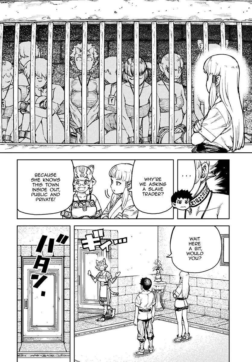 Tsugumomo Chapter 115 image 7