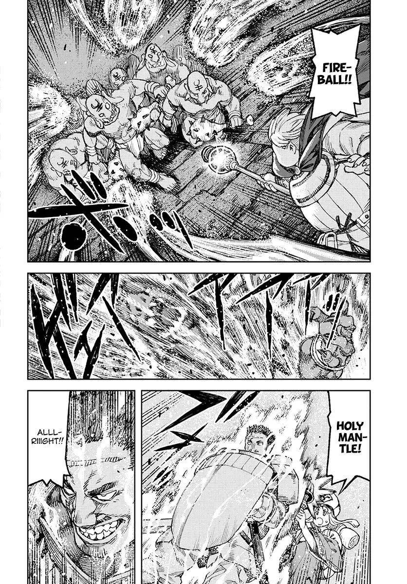 Tsugumomo Chapter 116 image 13