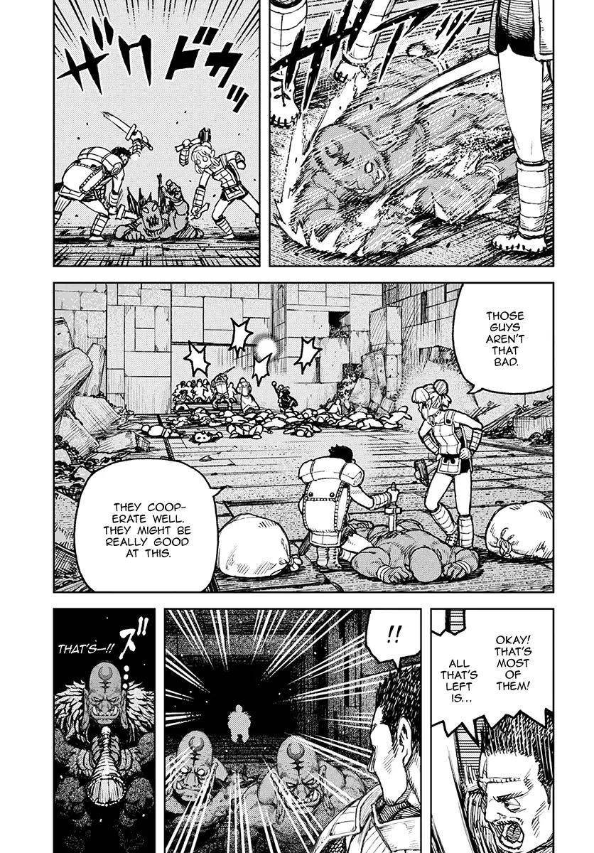 Tsugumomo Chapter 116 image 16
