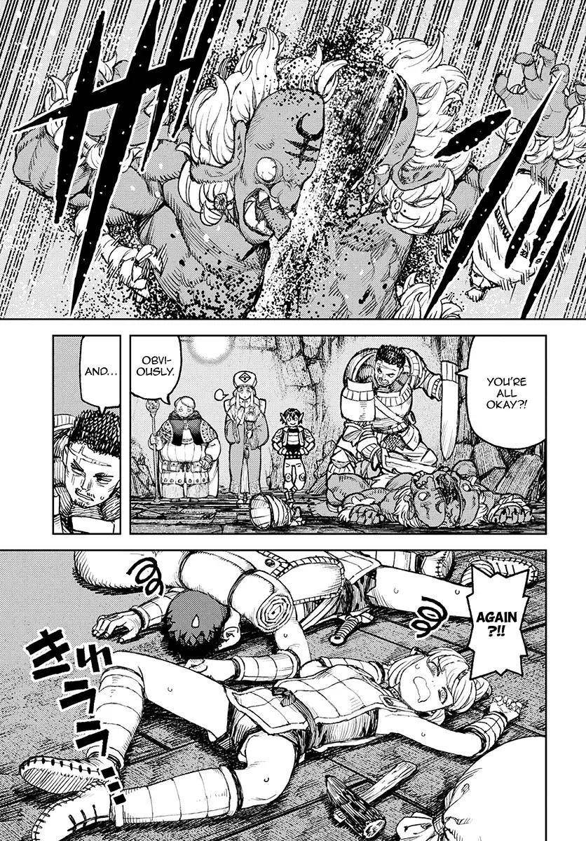 Tsugumomo Chapter 116 image 18