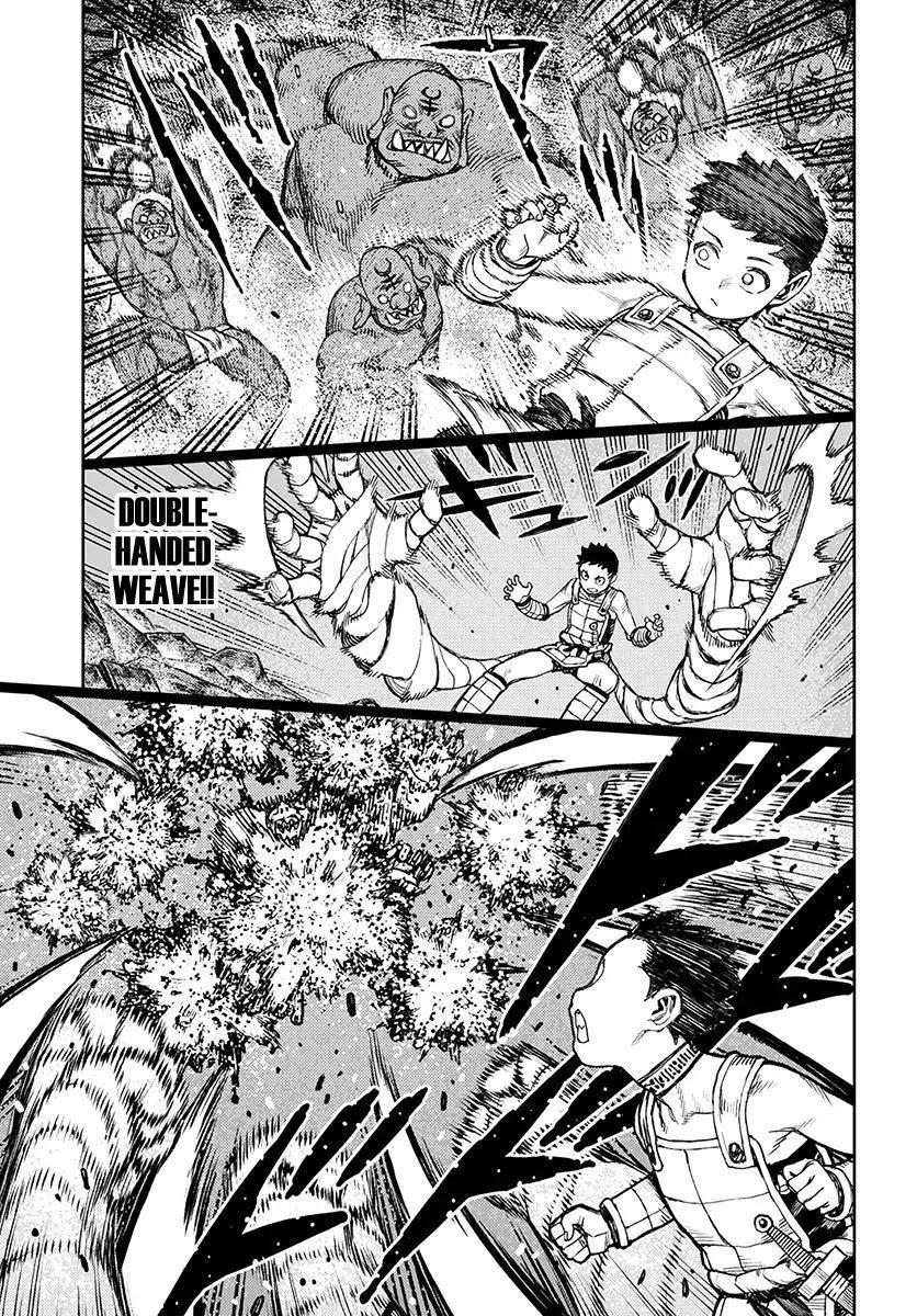 Tsugumomo Chapter 117 image 12