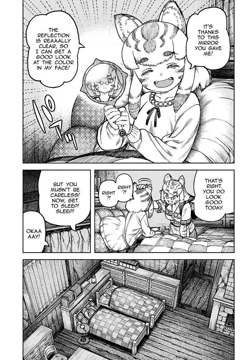 Tsugumomo Chapter 118 image 9