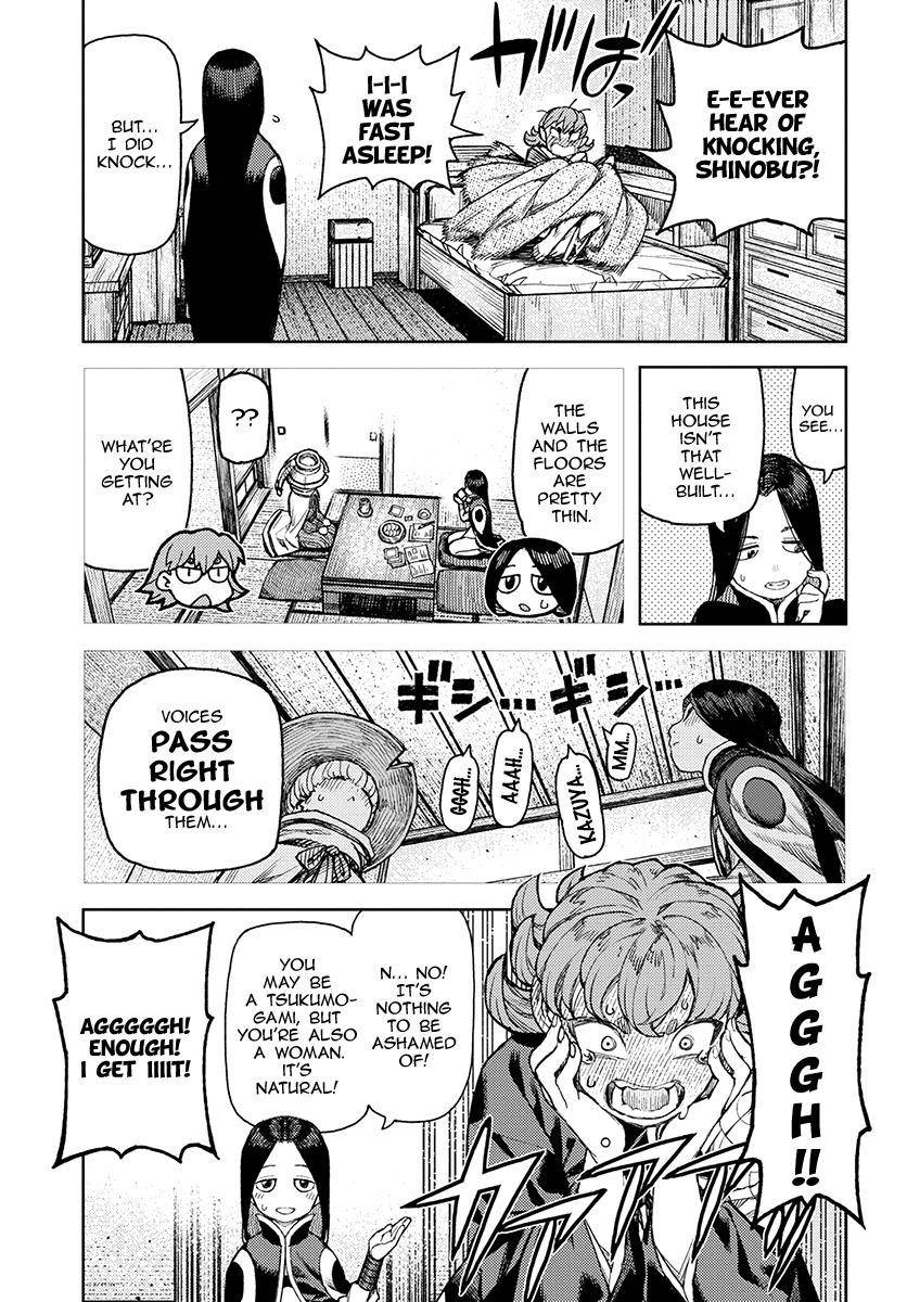 Tsugumomo Chapter 118 image 13