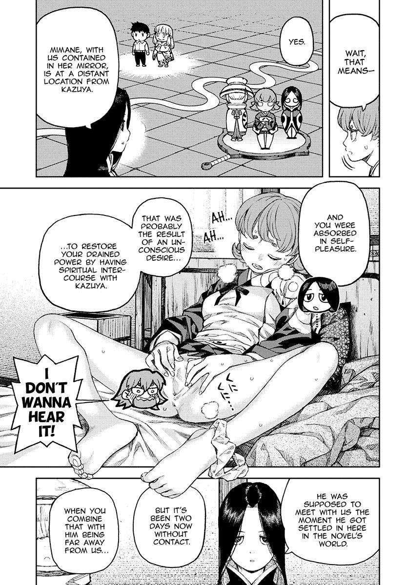 Tsugumomo Chapter 118 image 19