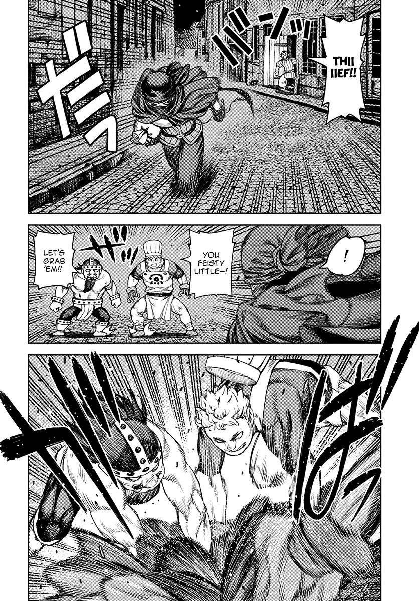Tsugumomo Chapter 118 image 2