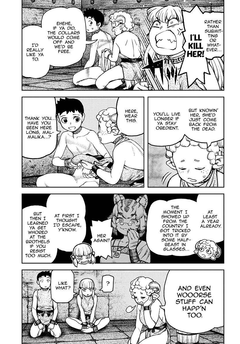 Tsugumomo Chapter 118 image 29
