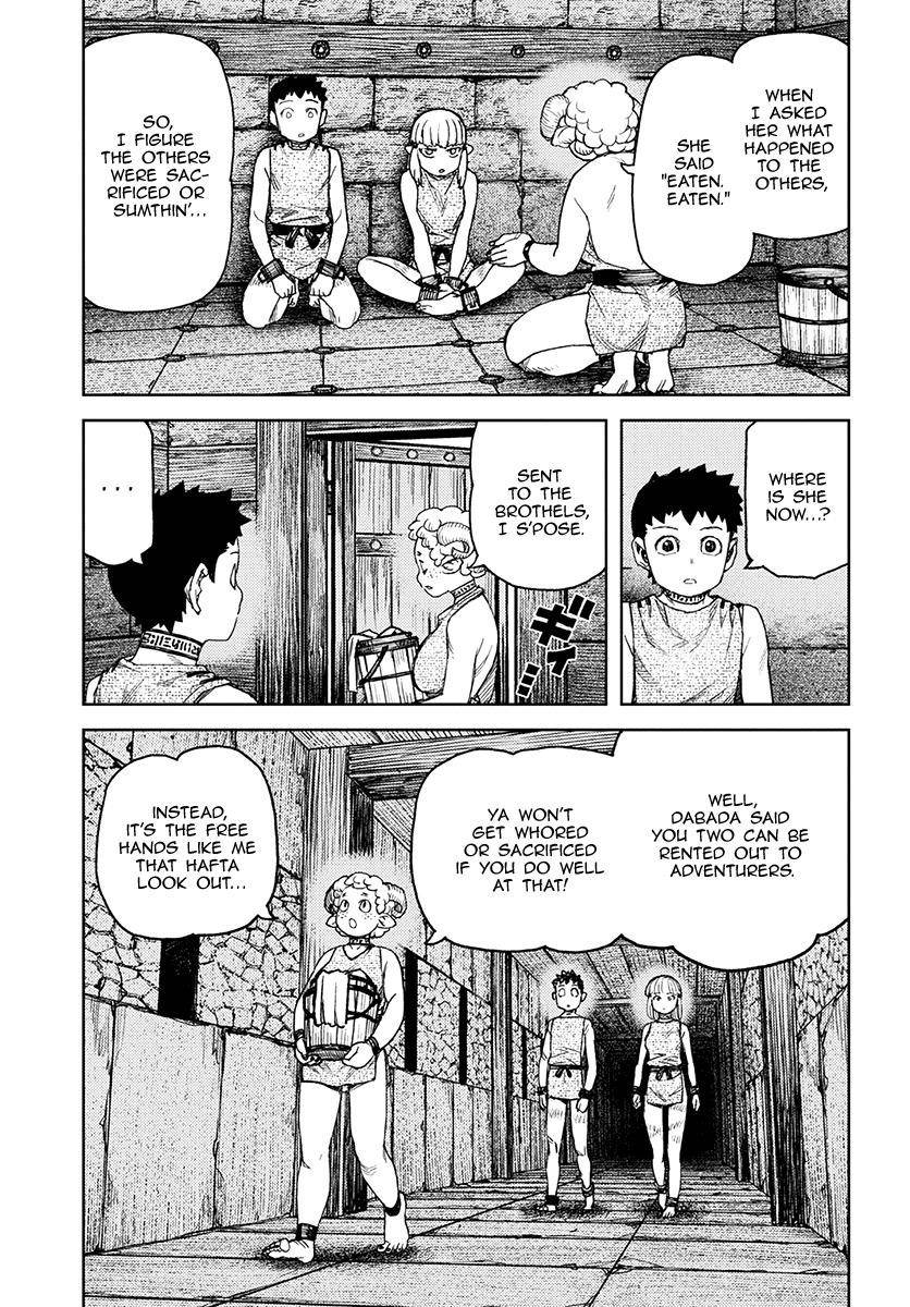 Tsugumomo Chapter 118 image 31