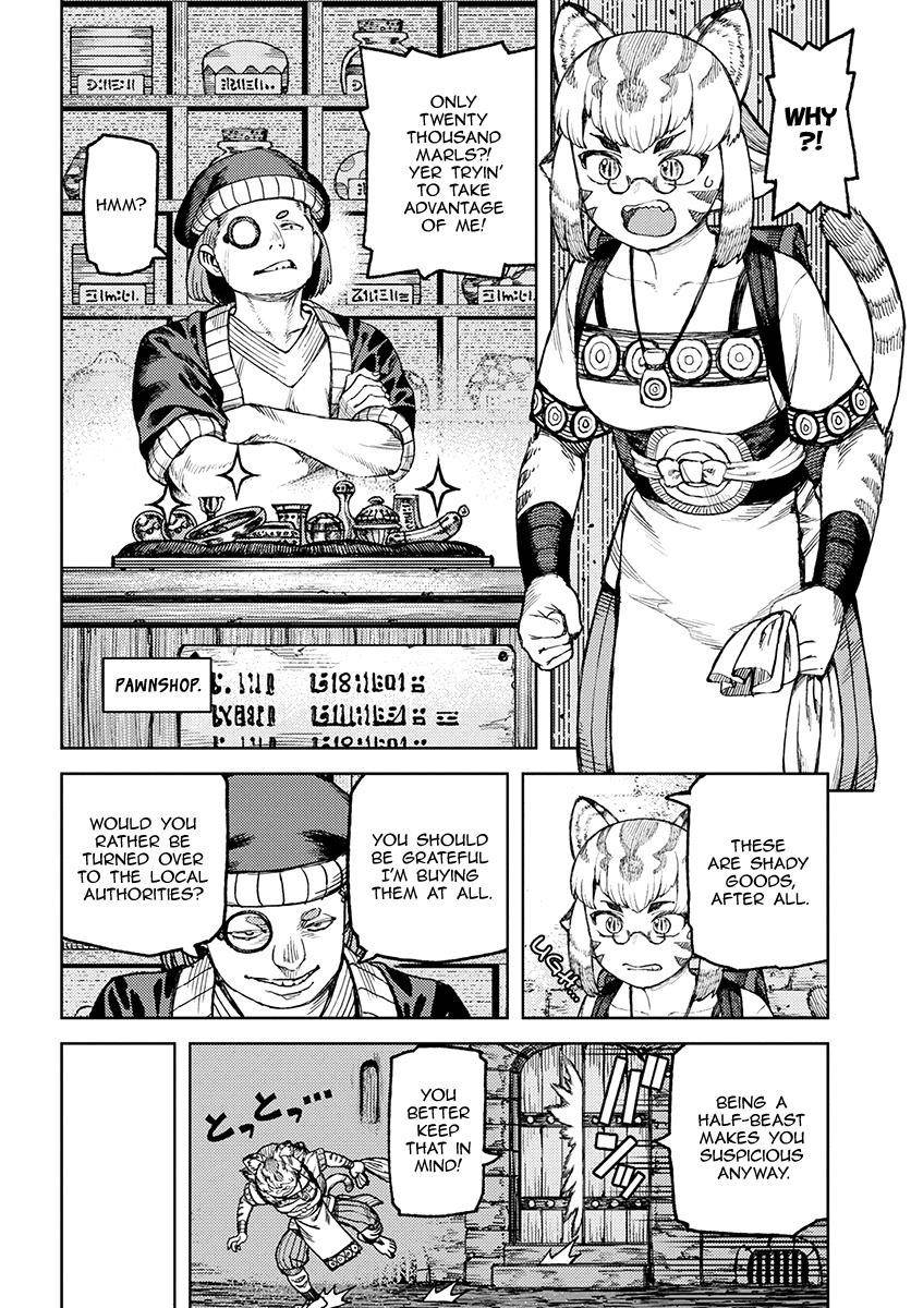Tsugumomo Chapter 118 image 4