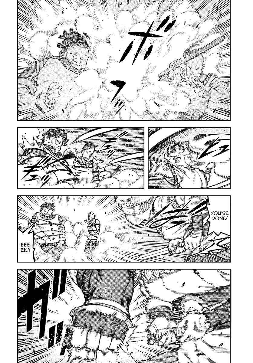 Tsugumomo Chapter 119 image 23