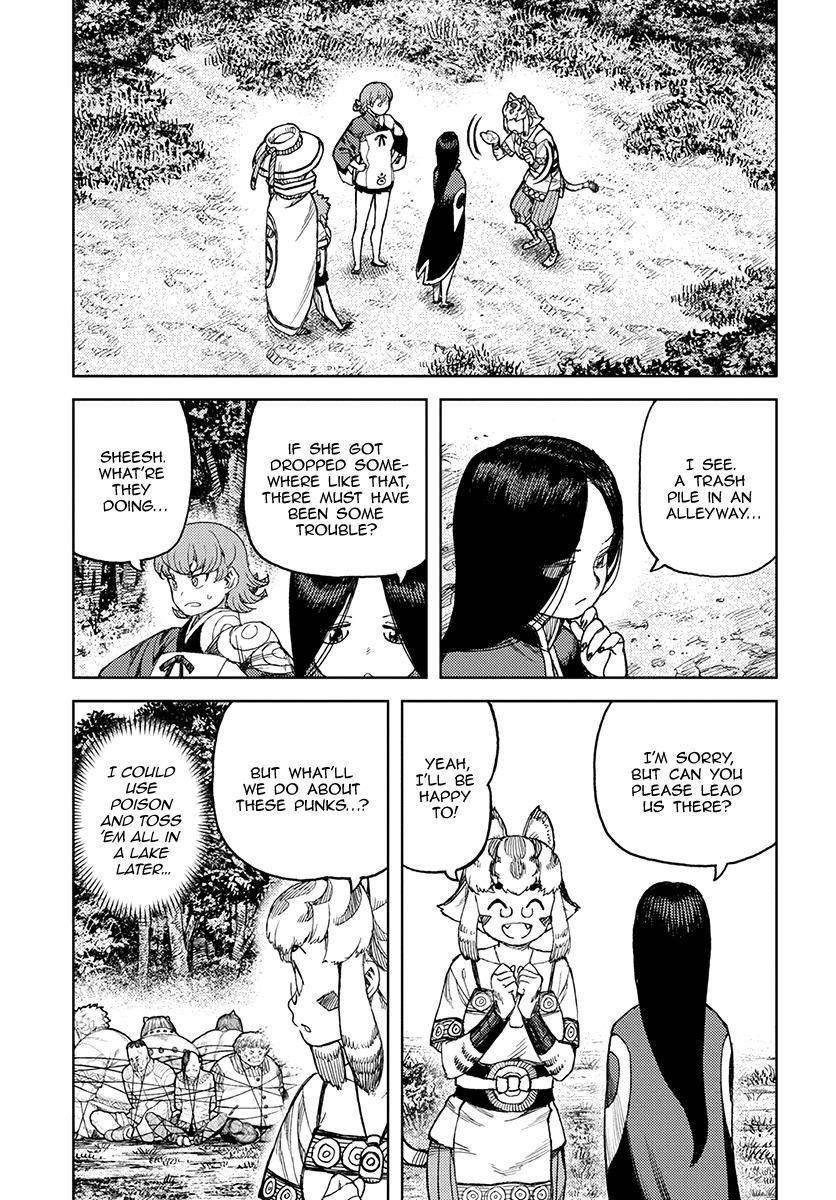 Tsugumomo Chapter 119 image 32
