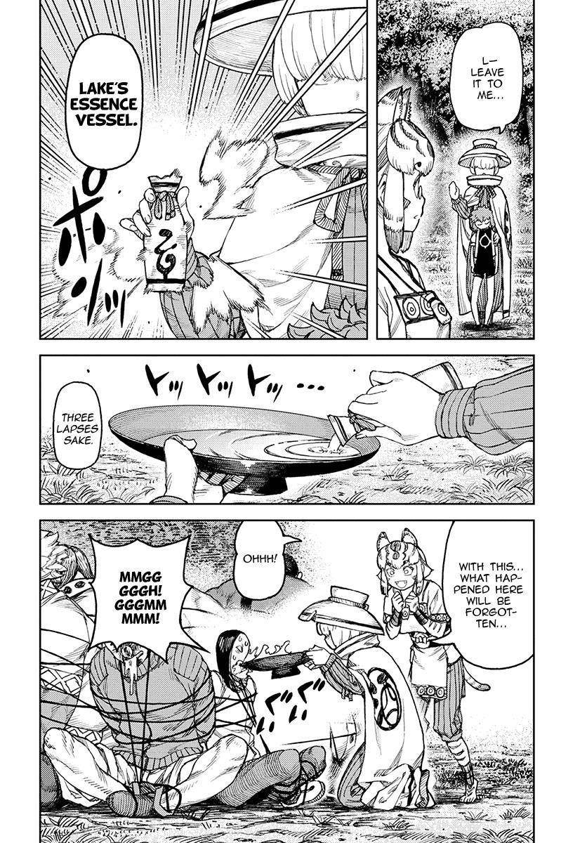 Tsugumomo Chapter 119 image 33