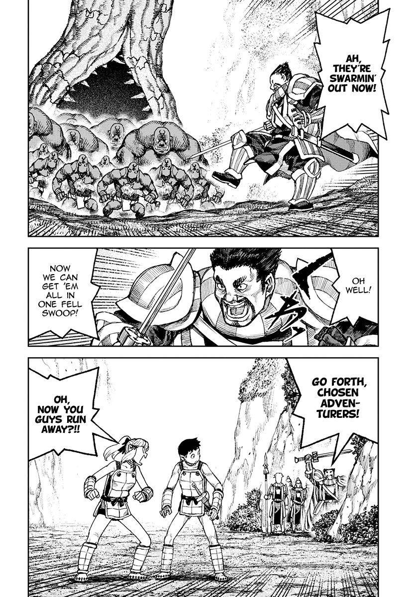 Tsugumomo Chapter 120 image 10