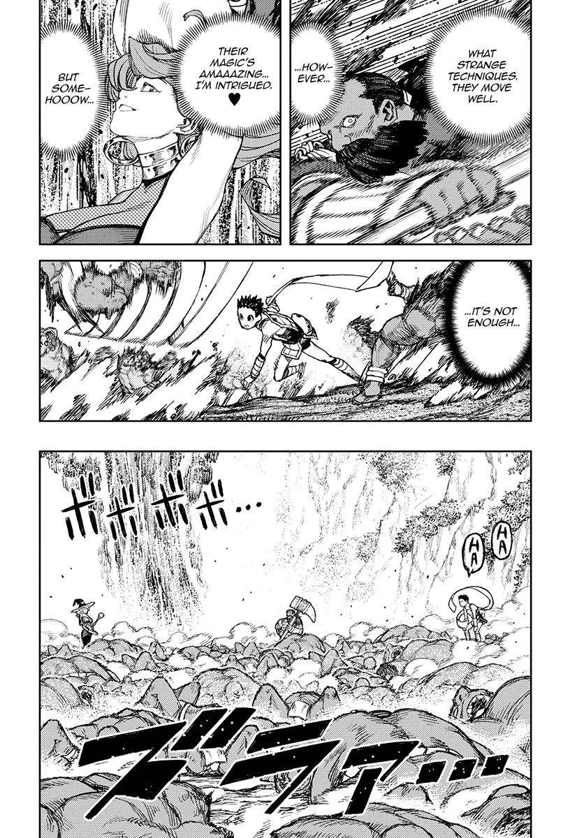 Tsugumomo Chapter 120 image 14