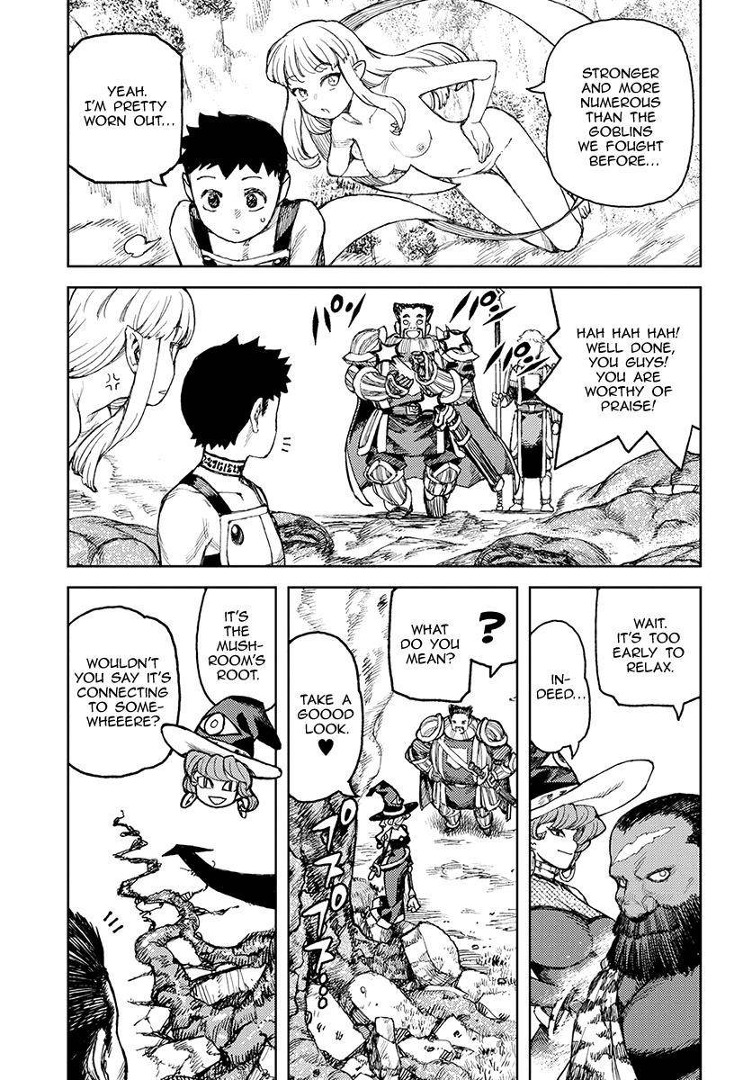 Tsugumomo Chapter 120 image 15
